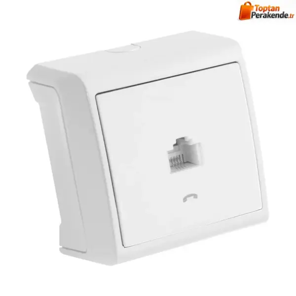 Viko Vera Beyaz Tekli Data Prizi Rj45 Cat5E 90681032